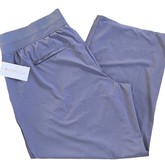 Athleta Pants - Nwt Athleta Nikita Wide Leg Pants